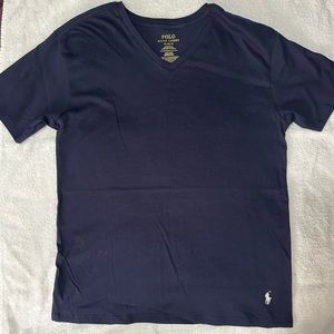 New w/o Tag Boys Polo Ralph Lauren V Neck Crew T Shirt Size XL Extra Large 18-20